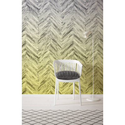 Herringbone Yellow