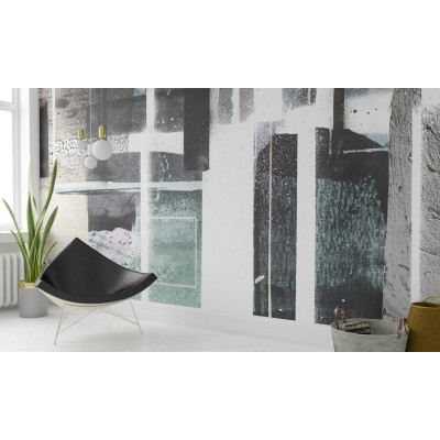 Cuboids Linedup grey-green