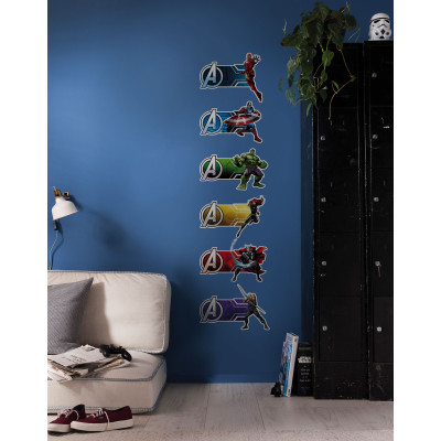 Avengers Plates