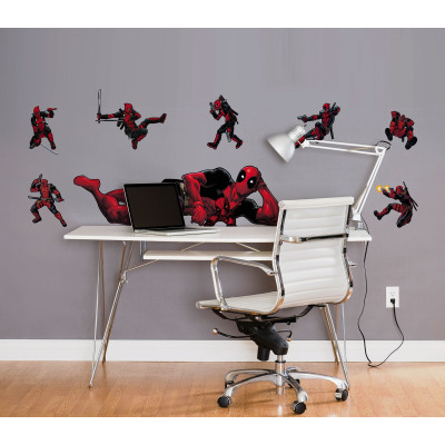 Deadpool Posing