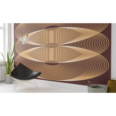 Eyes Wide Open orange-white-mocca