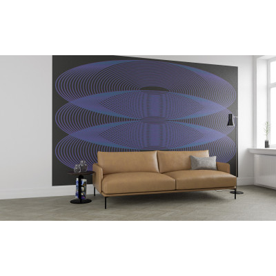 Eyes Wide Open Trio violett-bleu-black