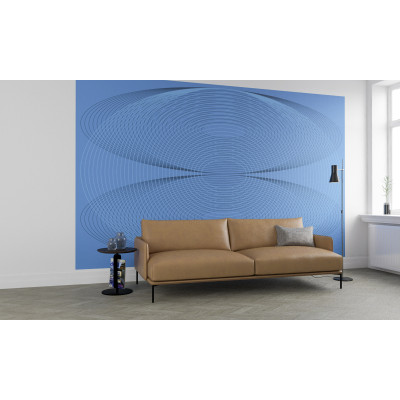 Eyes Wide Open Troika blue-blue