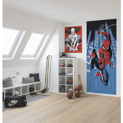 Spider-Man Rooftop-Rockin
