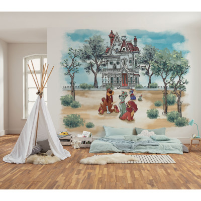 Disney Lady and the Tramp Sweet Home