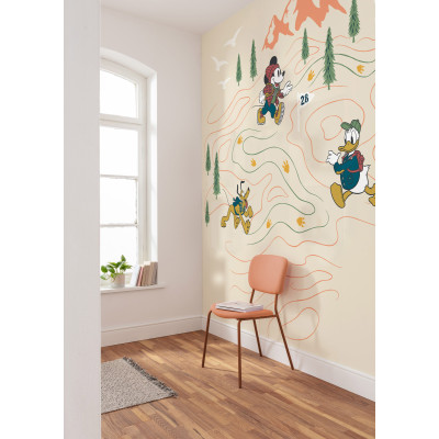 Mickey Meets the Mountain