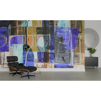 Tableau Living cognac