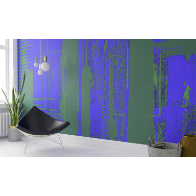 Straight Upright blue-apple