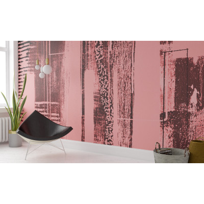 Straight Upright black-red