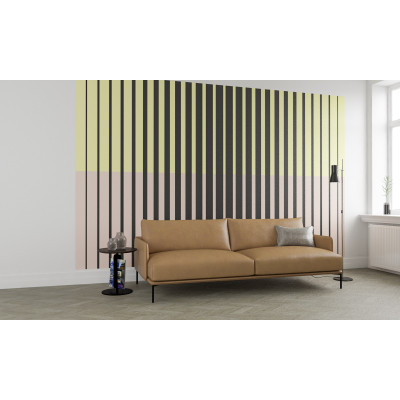 Lamello Mezzo black-yellowapricot