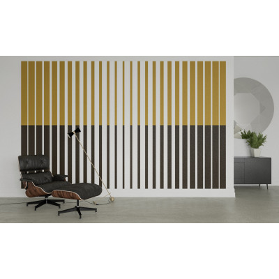 Lamello Mezzo cognac-black