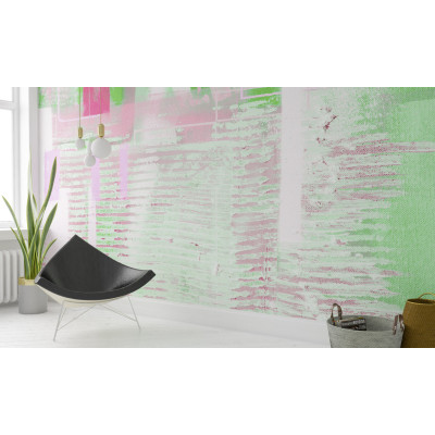 Rhombus Hiding rose-green