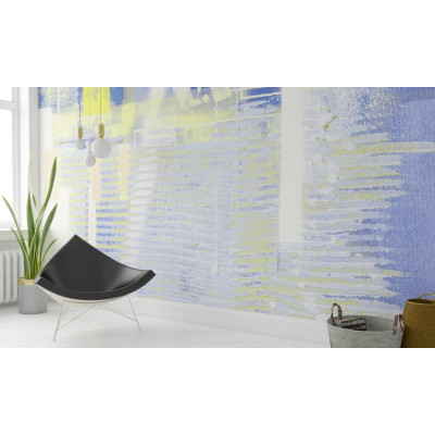 Rhombus Hiding yellow-blue