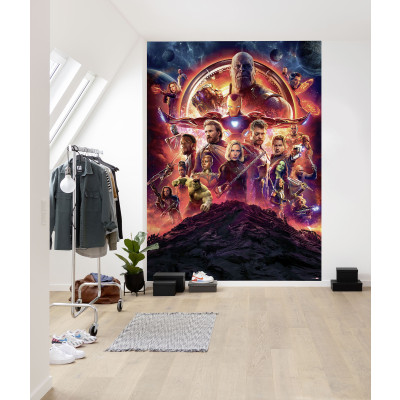 Avengers Infinity War Movie Poster