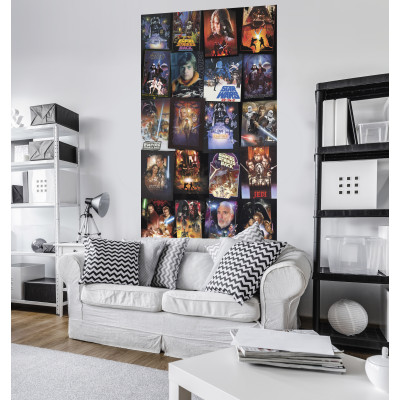 Star Wars Posters Collage
