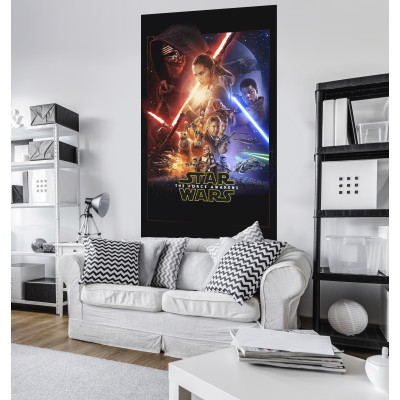 Star Wars EP7 Official Movie Poster