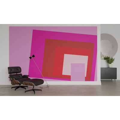 Blocking Oblique rose-red