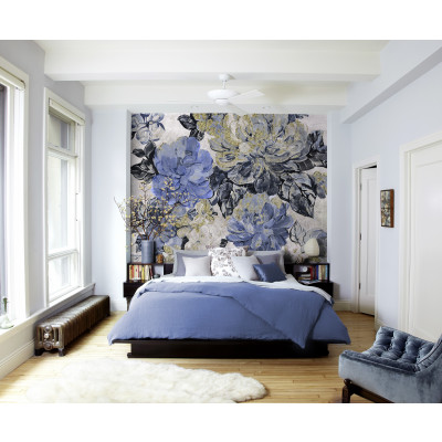 Vintage blue Garden