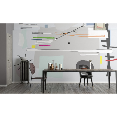 Composition 1 white-grey