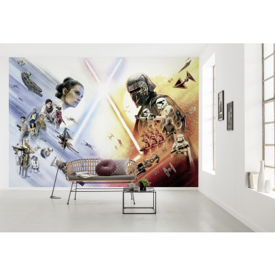 Star Wars Movie Poster Wide