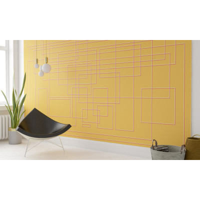 Mills Board Mondial whitepink-orange