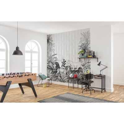 Lion King Monochrome