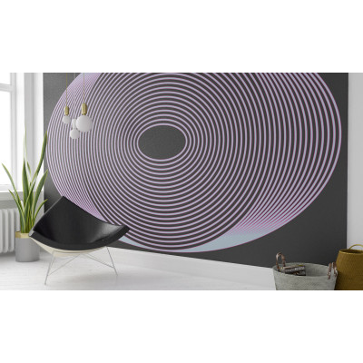 Shell bleupink-black