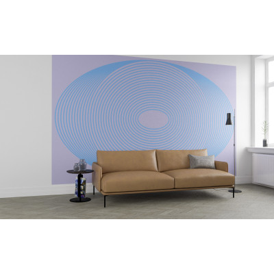 Shell turquise-violett