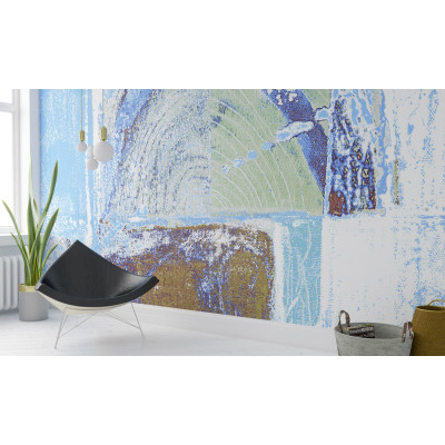 Gates Opening lightblue