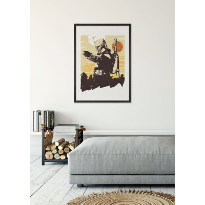 Star Wars Boba Fett Illustration Target