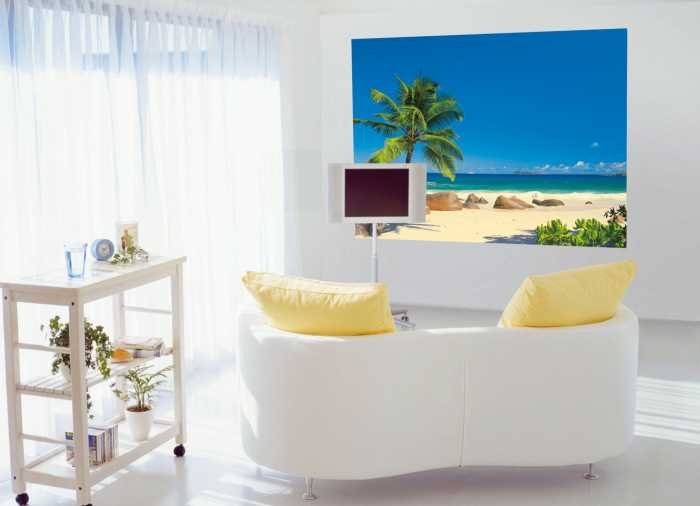 Fototapete Seychellen