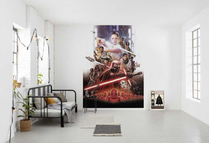 Fototapete Star Wars Movie Poster Rey