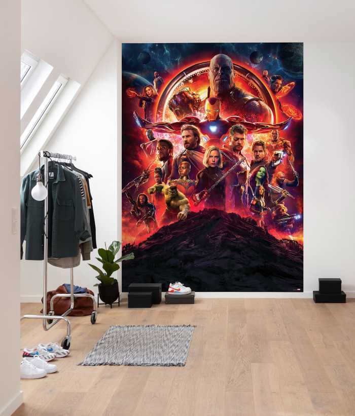 Fototapete Avengers Infinity War Movie Poster