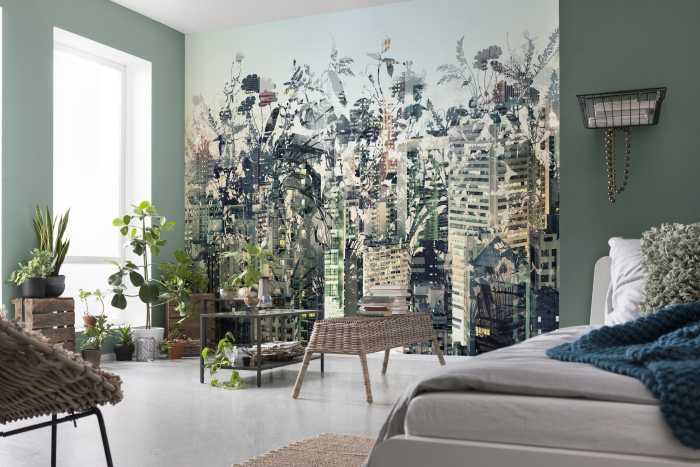 Fototapeten Tapete Fototapete Vlies New York Wandbilder XXL 3D Effekt Wohnzimmer