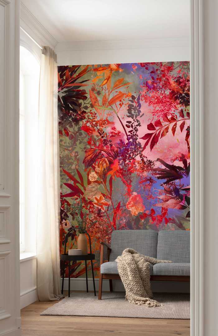 Standard Vlies Mauve Sauvage