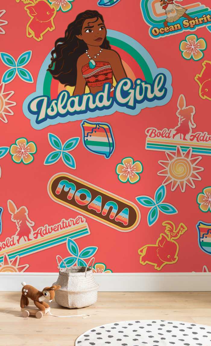 Digitaldrucktapete Moana Island Girl
