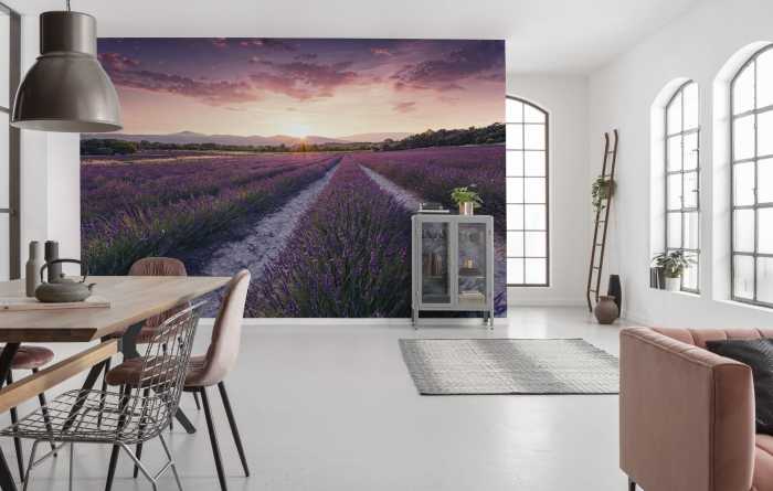 Digitaldrucktapete Lavender Dream