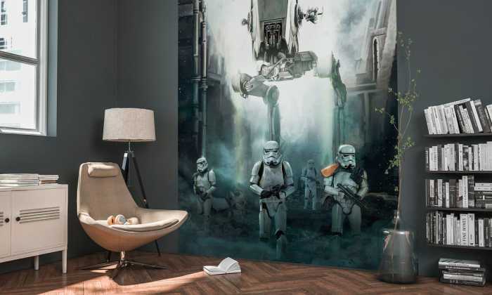 Premium Vlies Star Wars Imperial Forces II