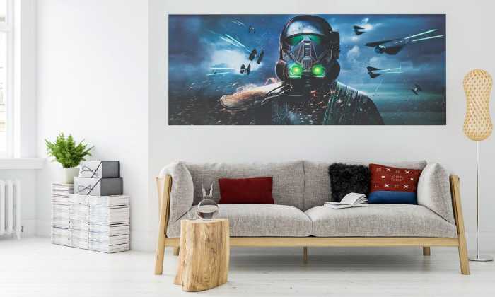 Premium Vlies Star Wars Deathtrooper
