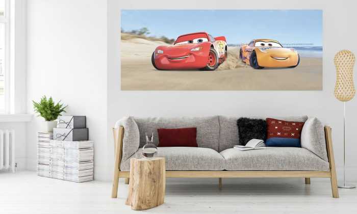 Premium Vlies Cars3 Beach