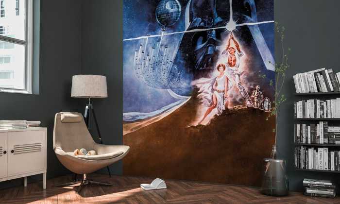 Premium Vlies Star Wars Poster Classic 2