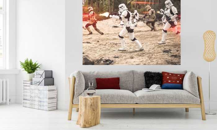 Premium Vlies Star Wars Imperial Strike