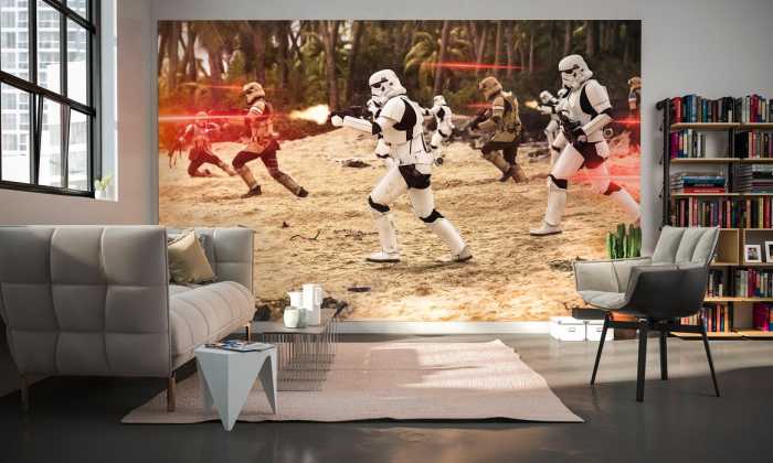 Premium Vlies Star Wars Imperial Strike II
