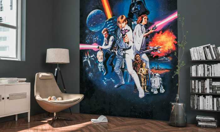 Premium Vlies Star Wars Poster Classic 1