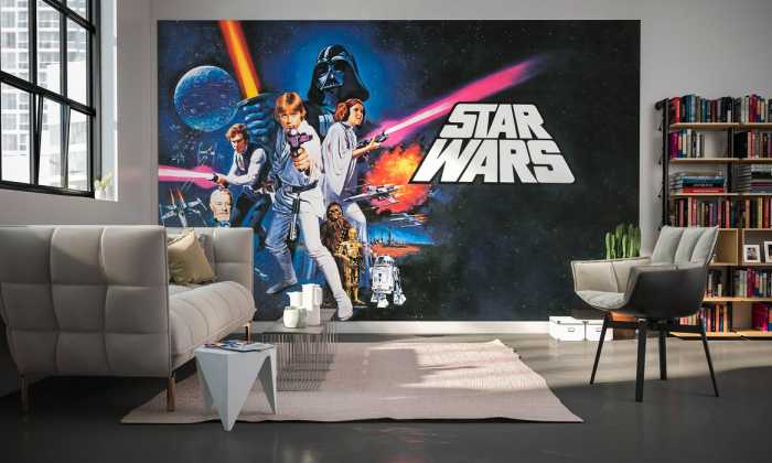 Premium Vlies Star Wars Poster Classic 1
