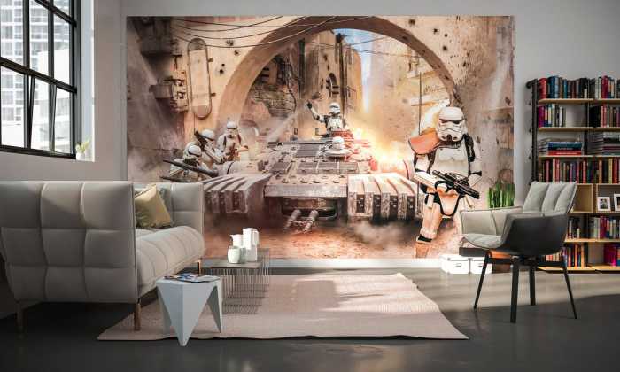 Premium Vlies Star Wars Tanktrooper