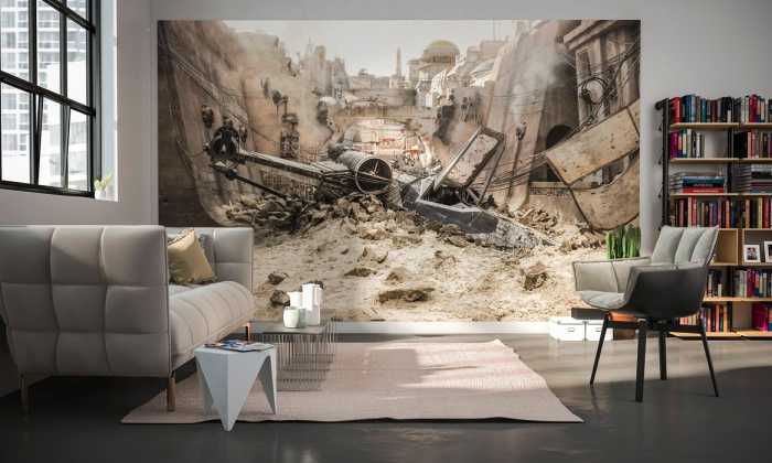 Premium Vlies Star Wars X-Wing