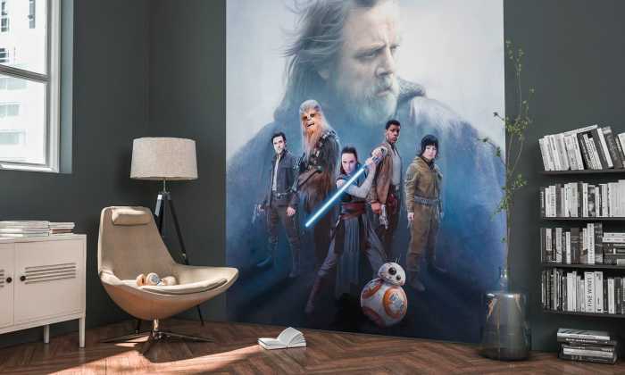 Premium Vlies Star Wars Last Hope