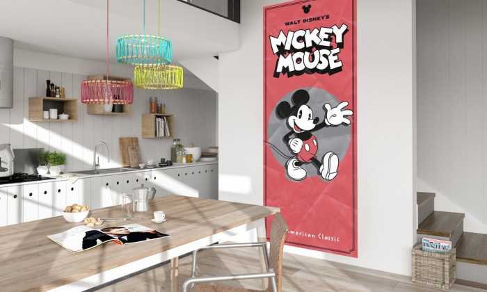Premium Vlies Mickey - American Classic