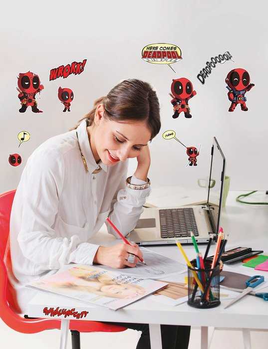  Deadpool Cute